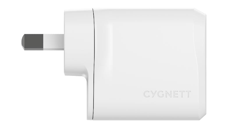 Cygnett Powerplus 20W USB-C Wall Charger - White (CY4732PDWCH)