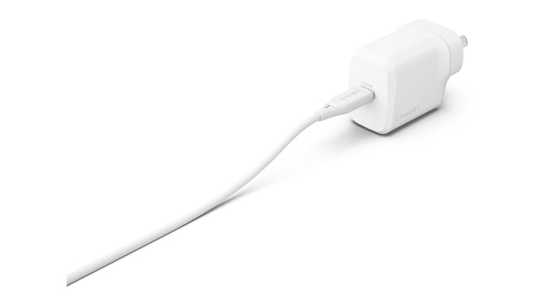 Cygnett Powerplus 20W USB-C Wall Charger - White (CY4732PDWCH)