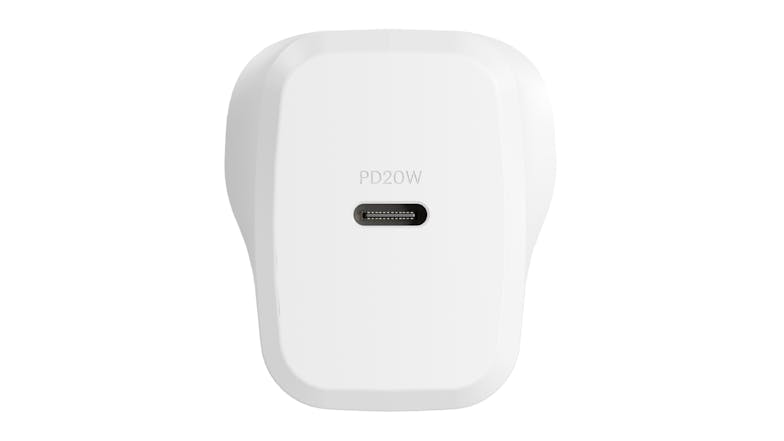 Cygnett Powerplus 20W USB-C Wall Charger - White (CY4732PDWCH)