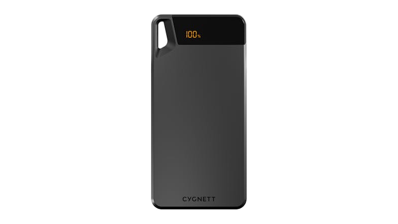 Cygnett ChargeUp Boost (4th Gen) 10,000mAh Power Bank - Black