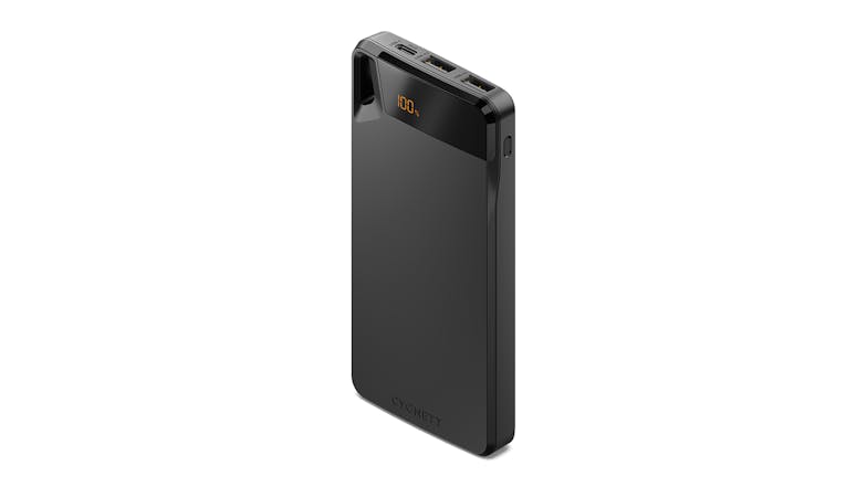 Cygnett ChargeUp Boost (4th Gen) 10,000mAh Power Bank - Black