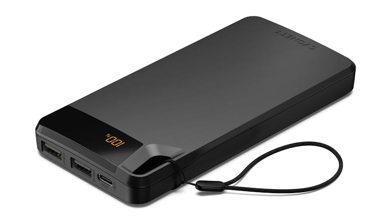 Cygnett ChargeUp Boost (4th Gen) 10,000mAh Power Bank - Black