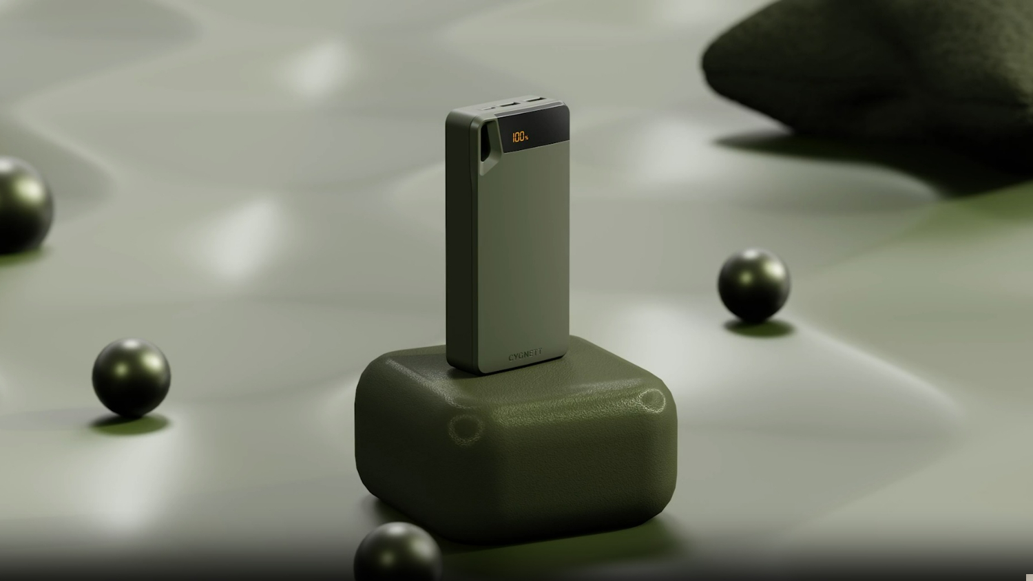 Cygnett ChargeUp Boost (4th Gen) 20,000mAh Power Bank - Green