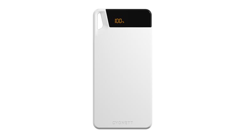 Cygnett ChargeUp Boost (4th Gen) 20,000mAh Power Bank - White