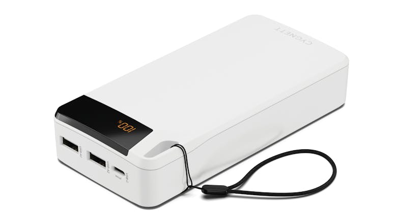 Cygnett ChargeUp Boost (4th Gen) 20,000mAh Power Bank - White