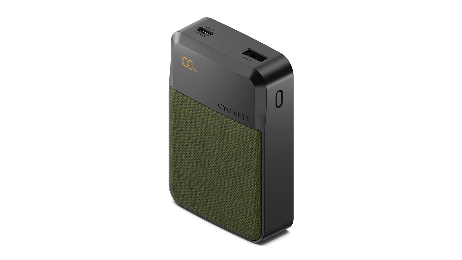 Cygnett ChargeUp Reserve (3rd Gen) 10,000mAh Power Bank - Green