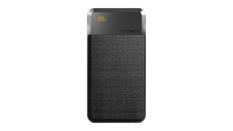 Cygnett ChargeUp Reserve (3rd Gen) 20,000mAh Power Bank - Black