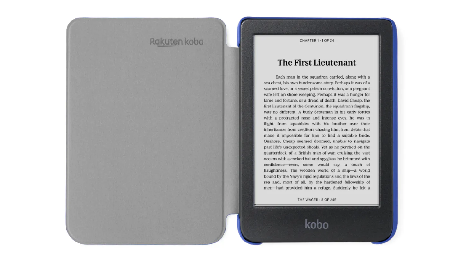 Kobo SleepCover Case for Kobo Clara 6