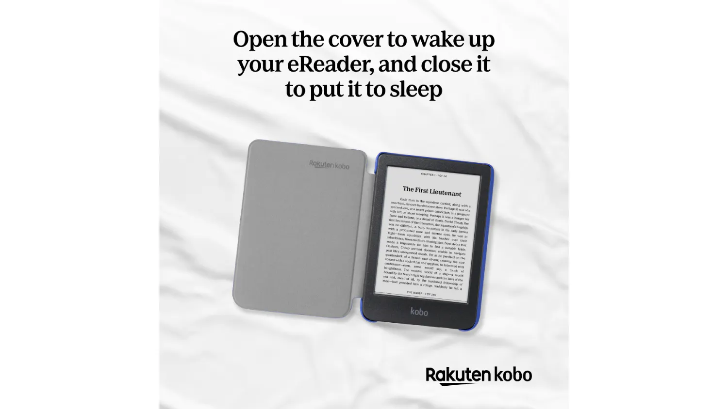 Kobo SleepCover Case for Kobo Clara 6