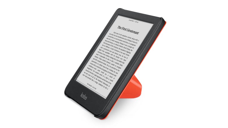 Kobo SleepCover Case for Kobo Clara 6" eReader - Cayenne Red (N365-AC-RD-E-PU)