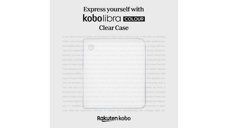 Kobo Case for Kobo Libra 7" eReader - Clear (N428-AC-CT-C-PL)