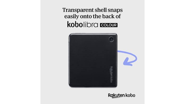 Kobo Case for Kobo Libra 7" eReader - Clear (N428-AC-CT-C-PL)