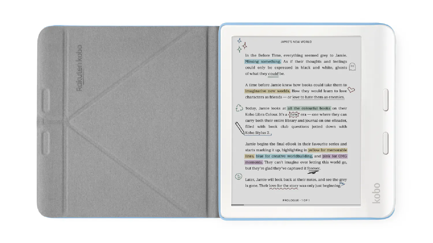 Kobo SleepCover Case for Kobo Libra 7