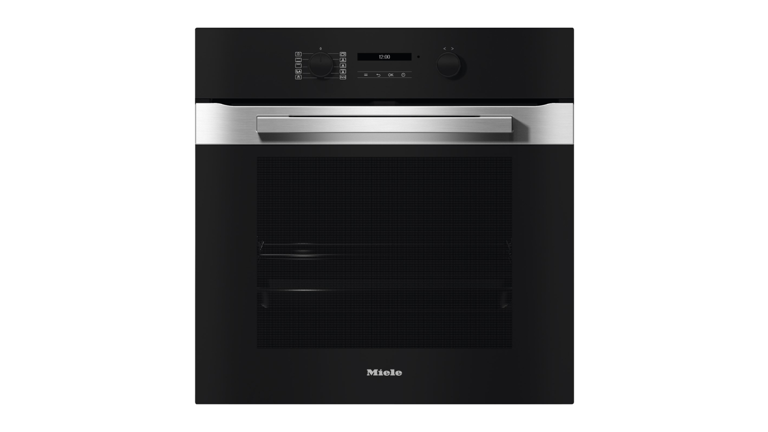 Miele 60cm 9 Function Built-In Oven - Clean Steel (H 2861 B/12174510)