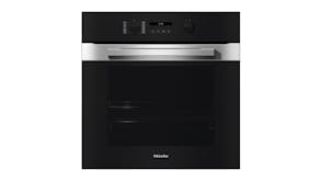 Miele 60cm 9 Function Built-In Oven - Clean Steel (H 2861 B/12174510)