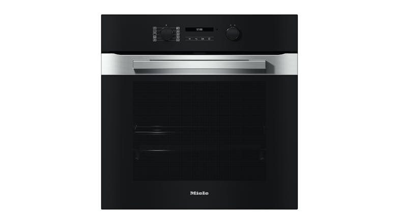 Miele 60cm 9 Function Built-In Oven - Clean Steel (H 2861 BP/12174530)