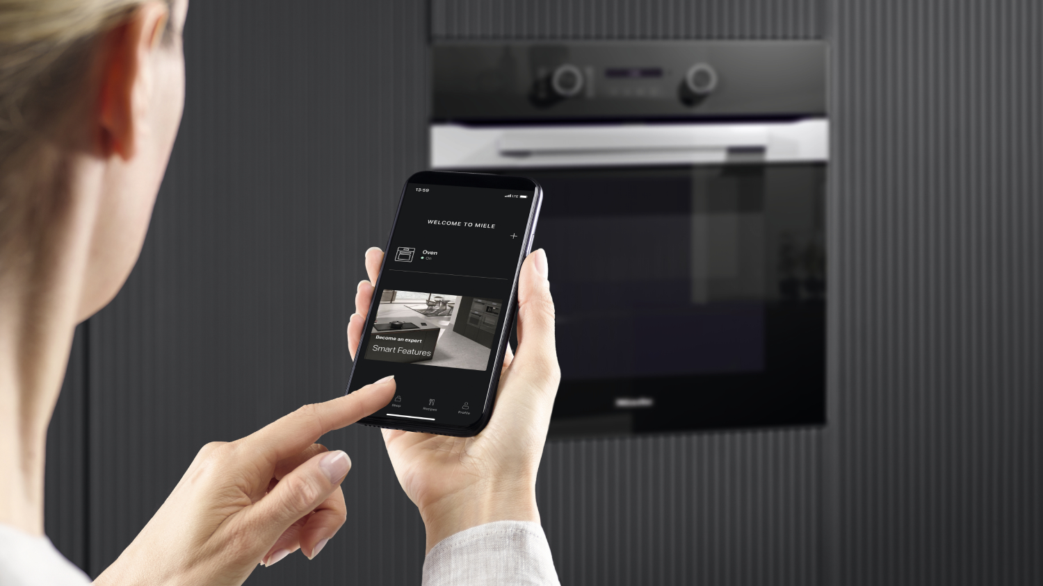 Miele 60cm 9 Function Built-In Oven - Clean Steel (H 2861 BP/12174530)