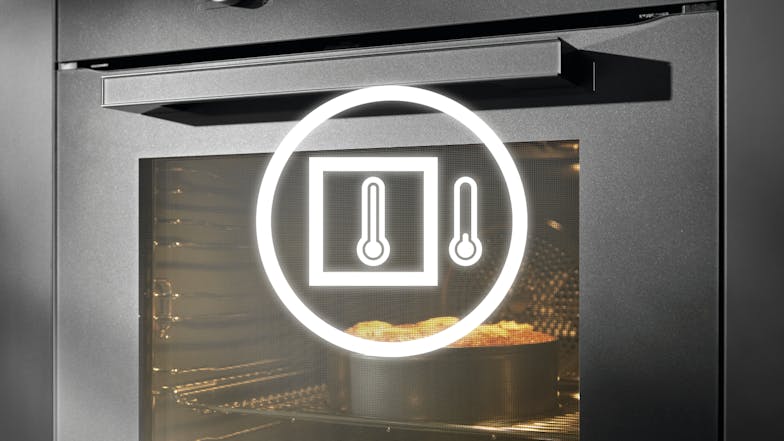 Miele 60cm 9 Function Built-In Oven - Graphite Grey (H 2861 BP/12174500)