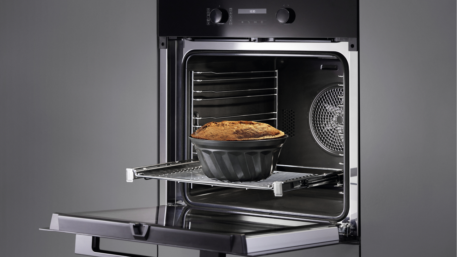 Miele 60cm 9 Function Built-In Oven - Obsidian Black (H 2861 BP/12174490)