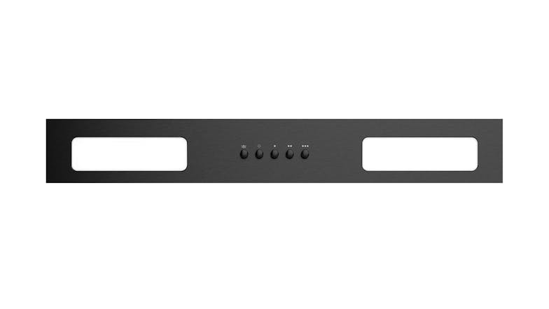 Haier 60cm Insert Integrated Rangehood - Black (HPH60ILB2)