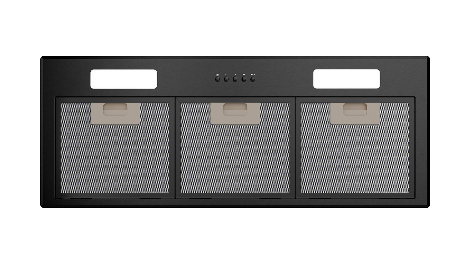 Haier 90cm Insert Integrated Rangehood - Black (HPH90ILB2)