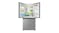 Haier 508L Quad Door Fridge Freezer with Water Dispenser - Satina (HRF580YHS)