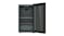 Haier 87L Beverage Center Bar Fridge - Black (HRF90UC)