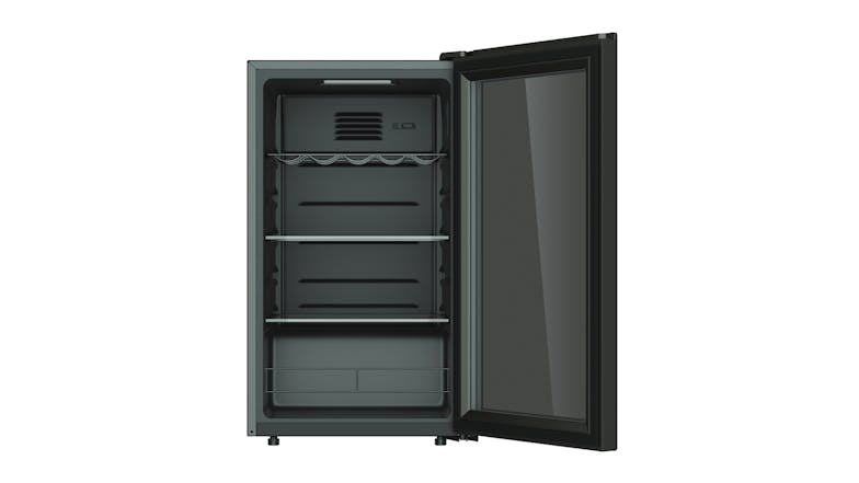 Haier 87L Beverage Center Bar Fridge - Black (HRF90UC)