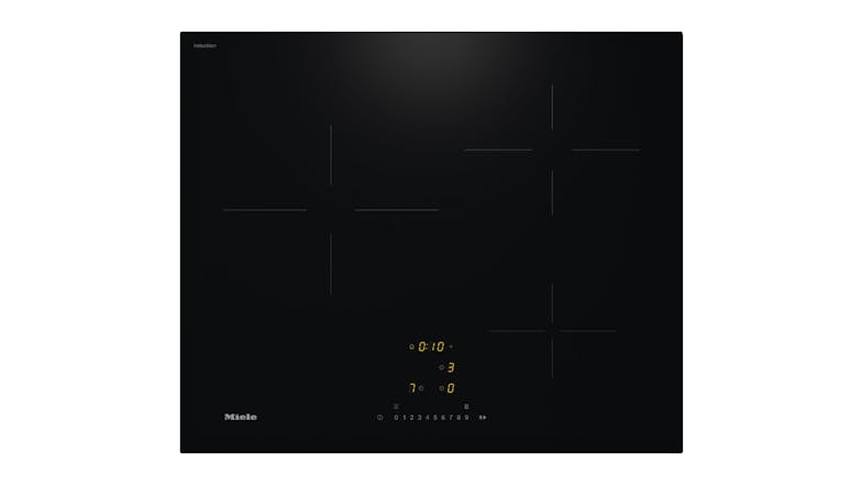 Miele 62cm 3 Zone Induction Cooktop - Black Glass (KM 7360 FL/12399760)