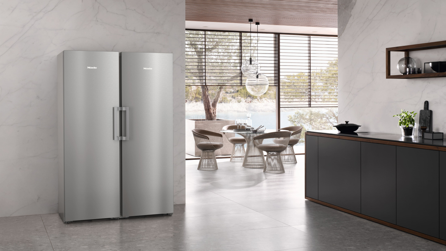 Miele 399L Single Door Fridge - Silver (KS 4783 EDT CS/11949580)