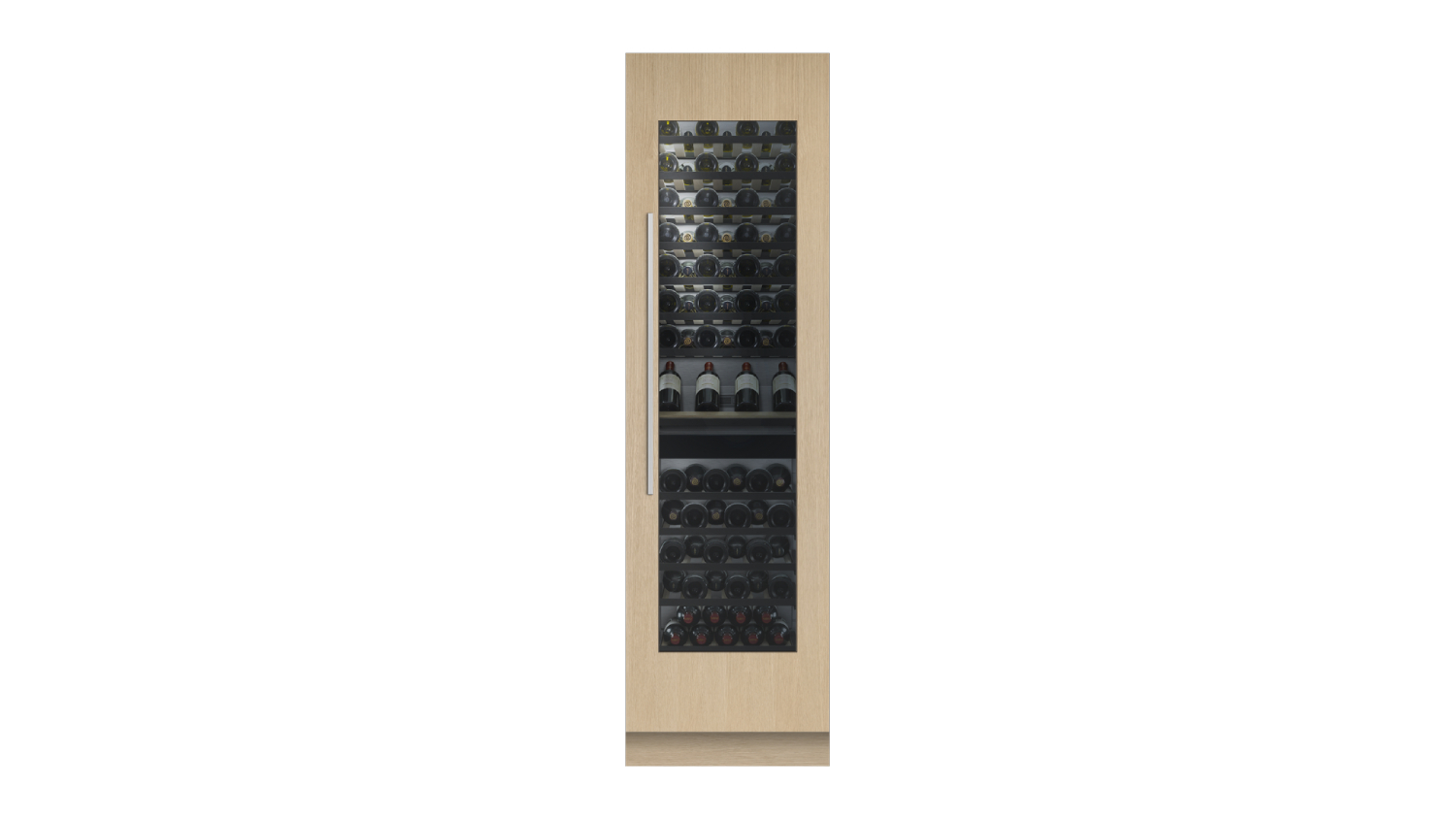 Fisher & Paykel 376L Integrated Wine Fridge with 91 Bottle Capacity - Panel Ready (Series 11/RS6121VR2K1)