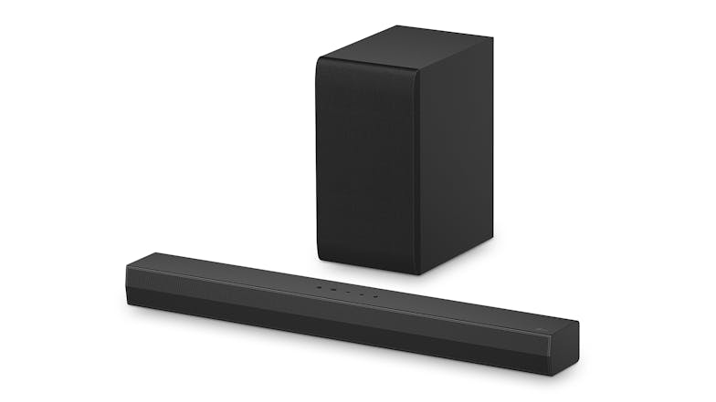 LG S40T 300W 2.1 Channel Wireless Sound Bar with Subwoofer - Black