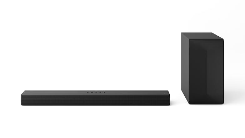 LG S60T 340W 3.1 Channel Wireless Sound Bar with Subwoofer - Black