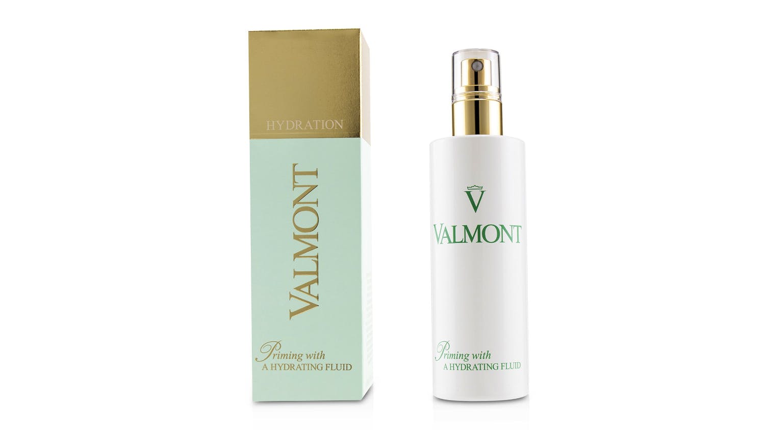 Valmont Priming With A Hydrating Fluid (Moisturizing Priming Mist For Face & Body) - 150ml/5oz