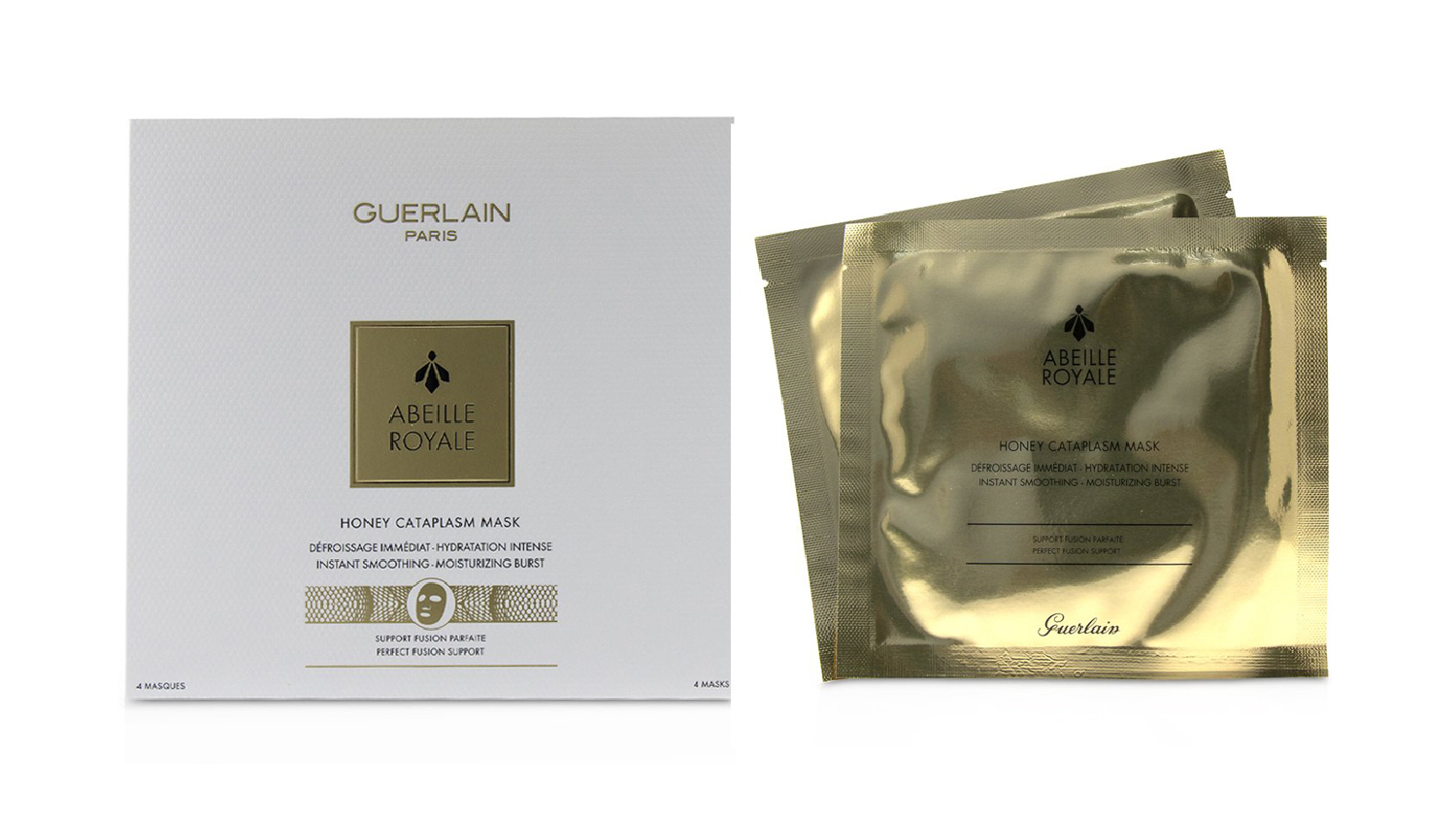Guerlain Abeille Royale Honey Cataplasm Mask - 4sheets