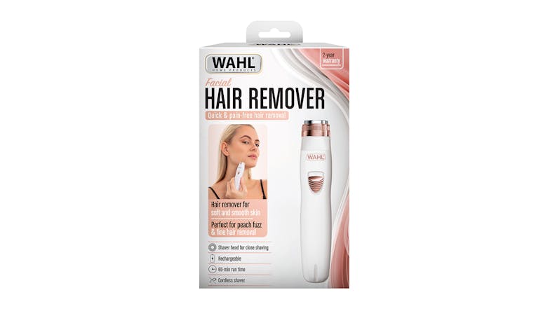 Wahl Ladies Facial Shaver - White (3025017)