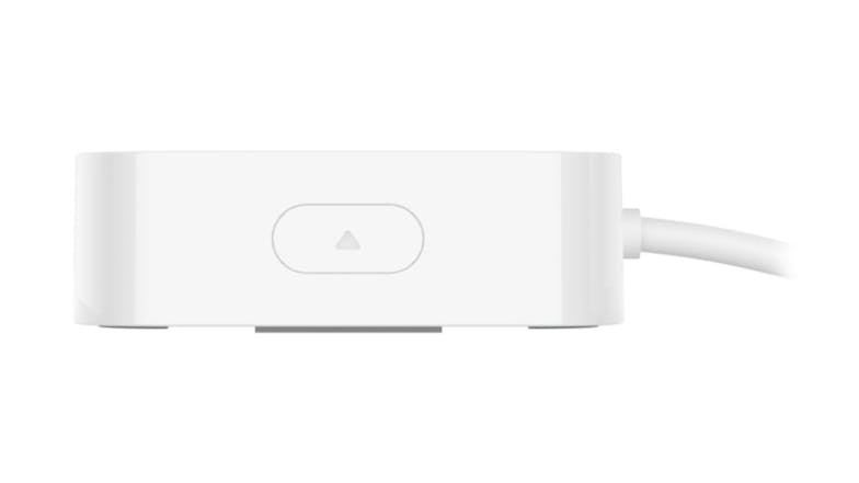 Belkin Connect USB-C 6-in-1 Multiport Hub with Mount - White