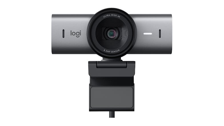 Logitech MX Brio 100 Ultra HD 4K Webcam - Graphite