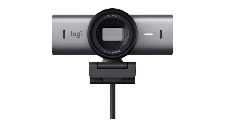 Logitech MX Brio 100 Ultra HD 4K Webcam - Graphite