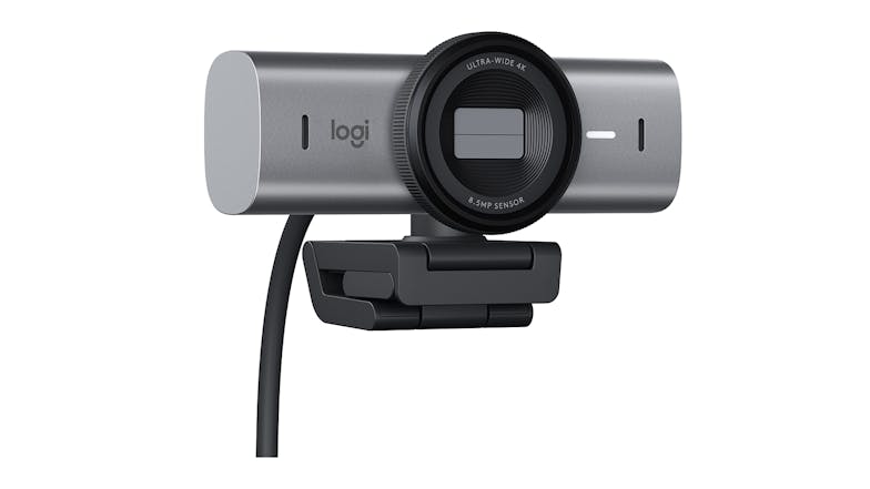 Logitech MX Brio 100 Ultra HD 4K Webcam - Graphite