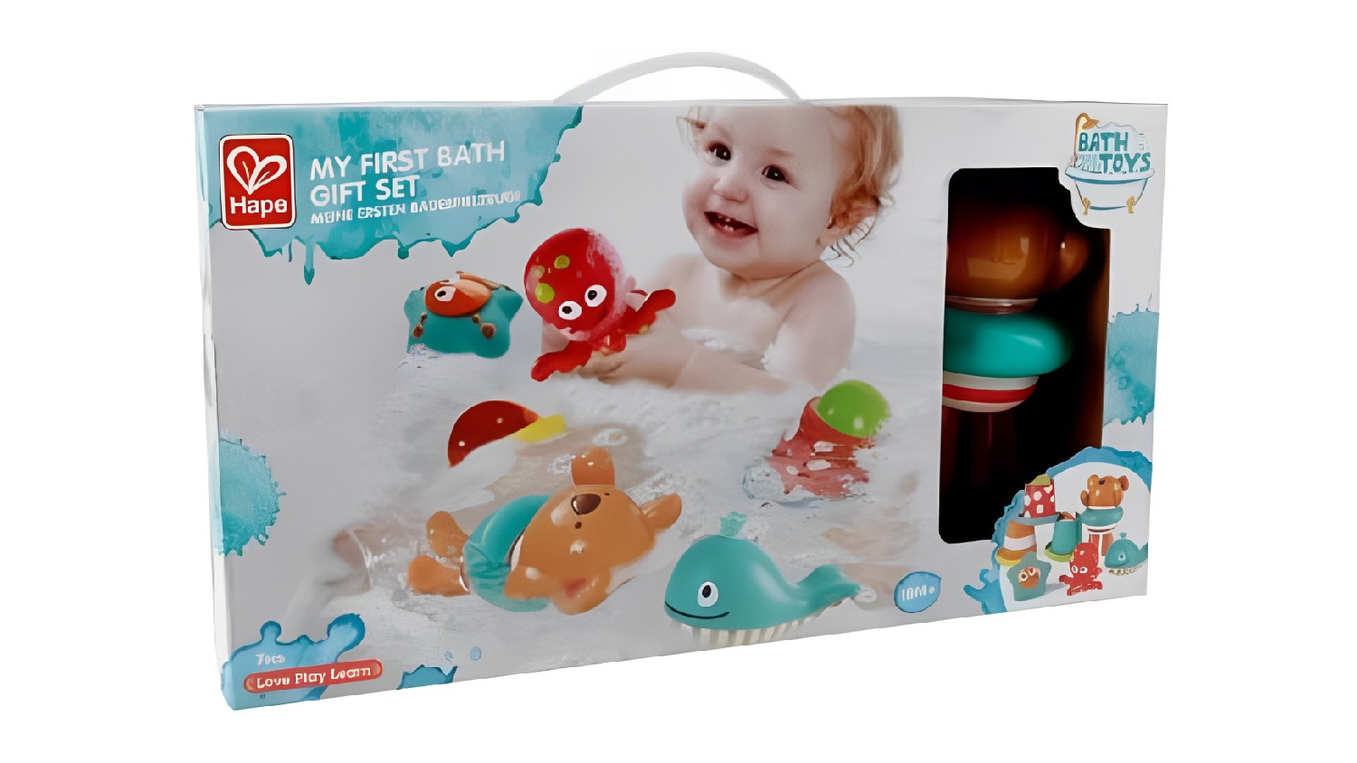 Hape "My First" Bath Toy Gift Set | Harvey Norman New Zealand