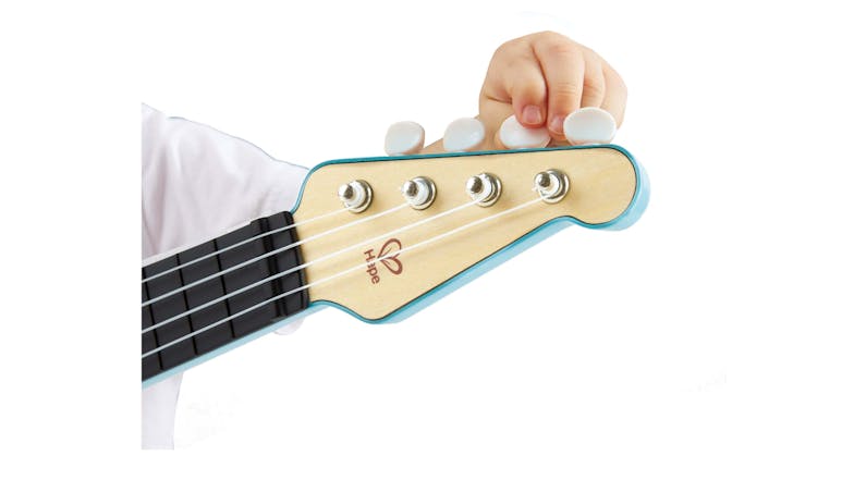 Hape Rock 'n' Roll Learning Ukelele - Blue