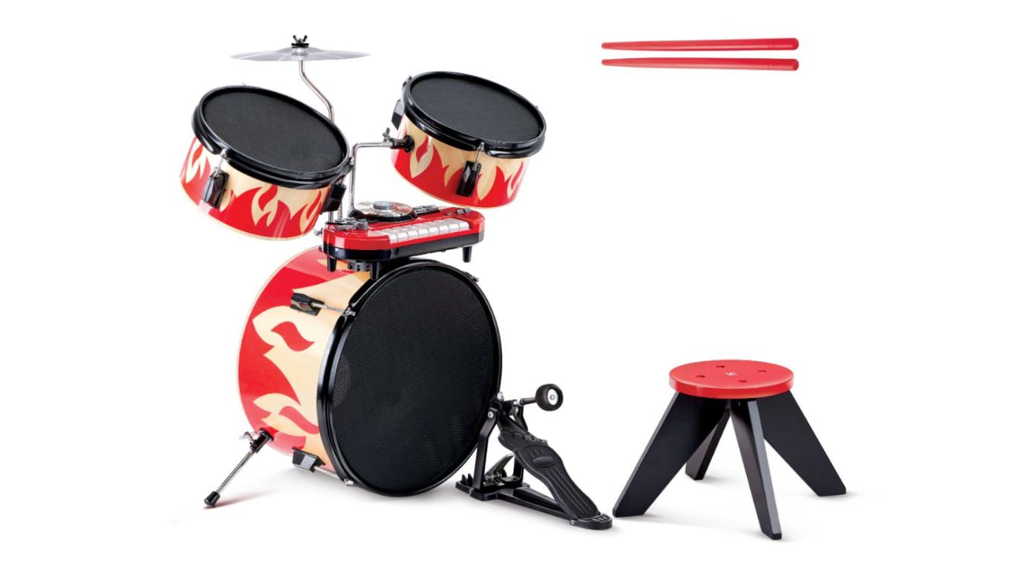 Hape Cool Beats Kids' Drum Set Harvey Norman New Zealand