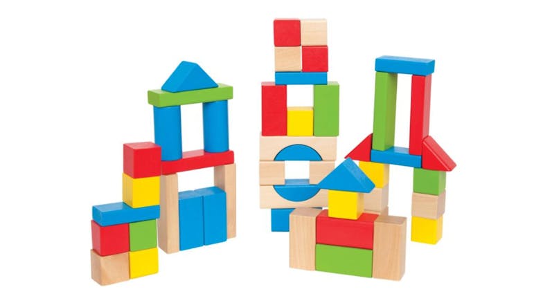 Hape Maple Wood Building Blocks