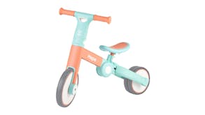Hape Transforming Beginner Balance Bike - Pastel Pink/Blue