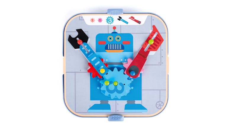 Hape Cogworks Sensory Puzzle Board