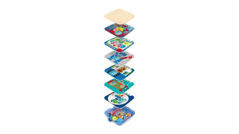 Hape Cogworks Sensory Puzzle Board