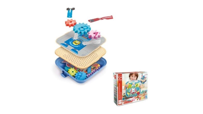 Hape Cogworks Sensory Puzzle Board