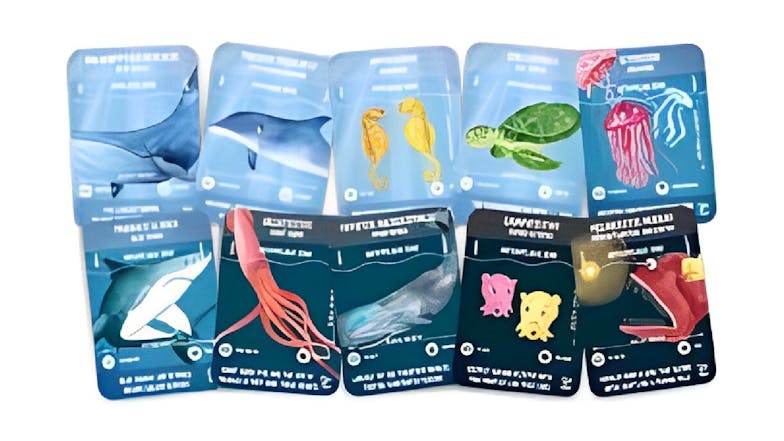 Hape Glow-In-The-Dark Ocean Life Puzzle 200pcs.