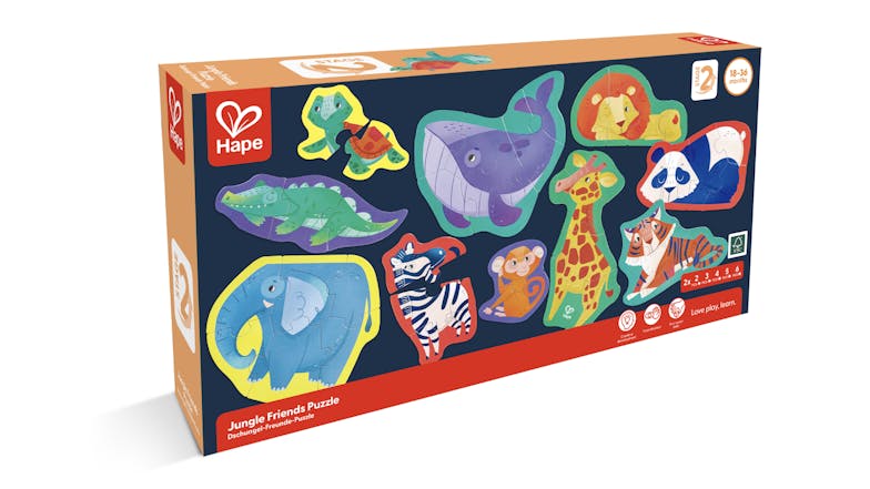 Hape Jungle Friends Puzzle 20pcs.